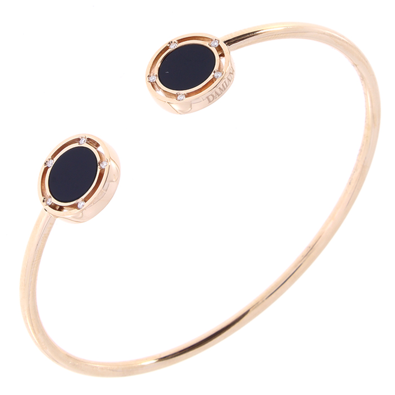 Damiani Bracciale D-side Onice Ref. 20080284 - Tomasini Francia
