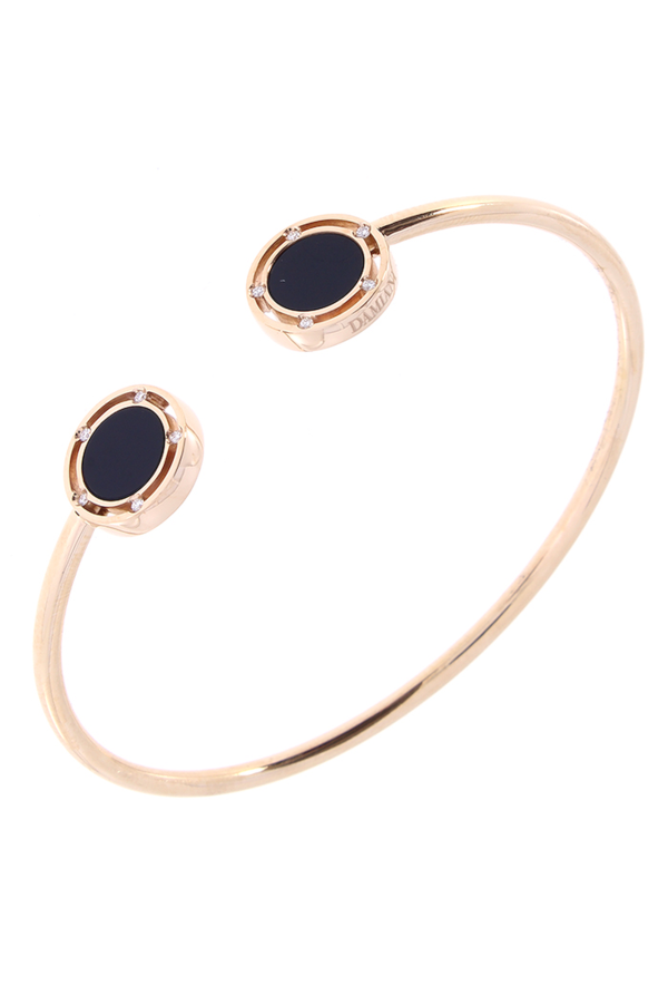 Damiani Bracciale D-side Onice Ref. 20080284 - Tomasini Francia