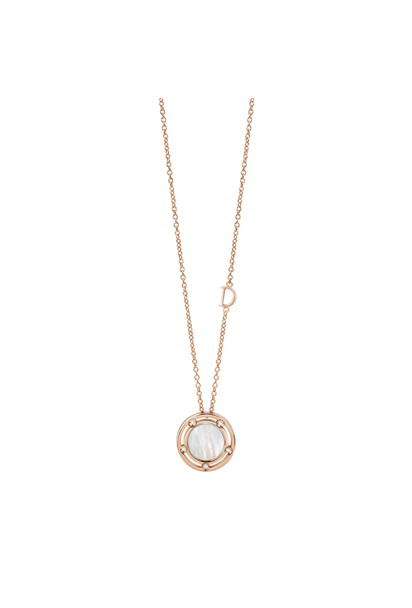Damiani Girocollo D-side Oro Rosa E Madreperla Ref. 20082541 - Tomasini Francia