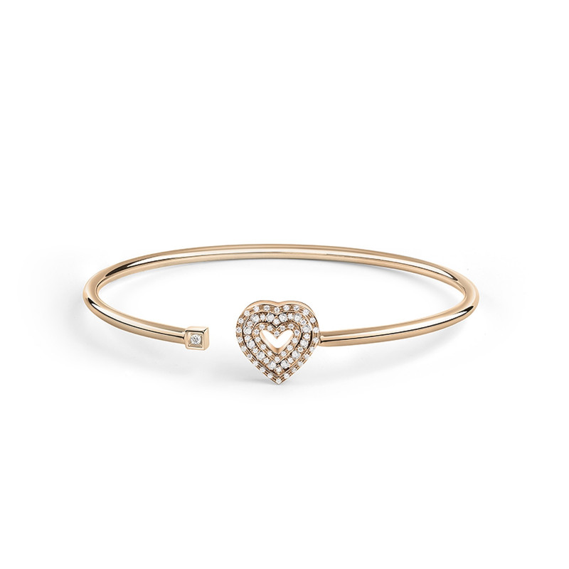 Damiani Bracciale Rigido Cuore Belle Epoque Ref. 20083249 - Tomasini Francia