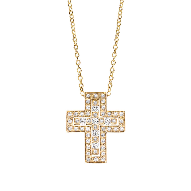 Damiani Collana Belle Epoque In Oro Giallo Ref. 20083491 - Tomasini Francia