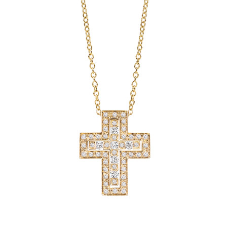 Damiani Collana Belle Epoque In Oro Giallo Ref. 20083491 - Tomasini Francia