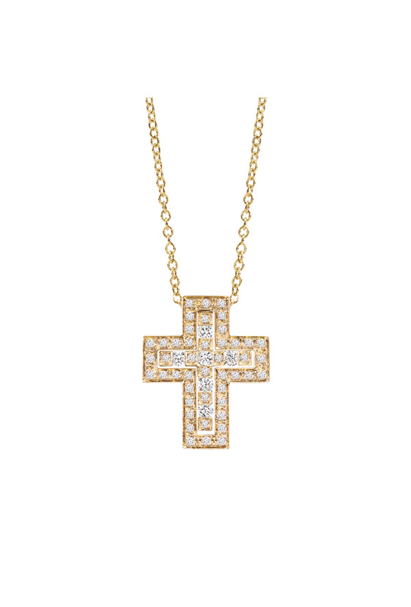 Damiani Collana Belle Epoque In Oro Giallo Ref. 20083491 - Tomasini Francia