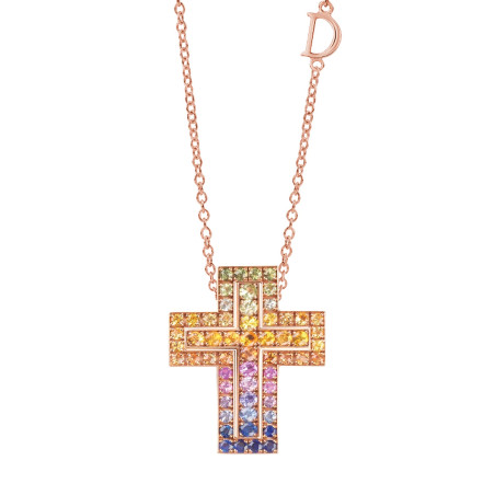 Damiani Girocollo Belle Epoque Rainbow Ref. 20084310 - Tomasini Francia