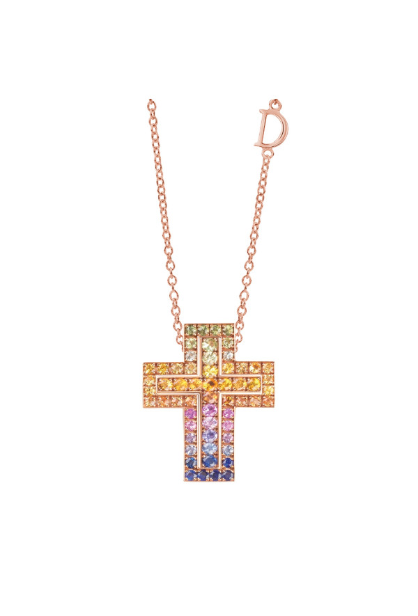 Damiani Girocollo Belle Epoque Rainbow Ref. 20084310 - Tomasini Francia