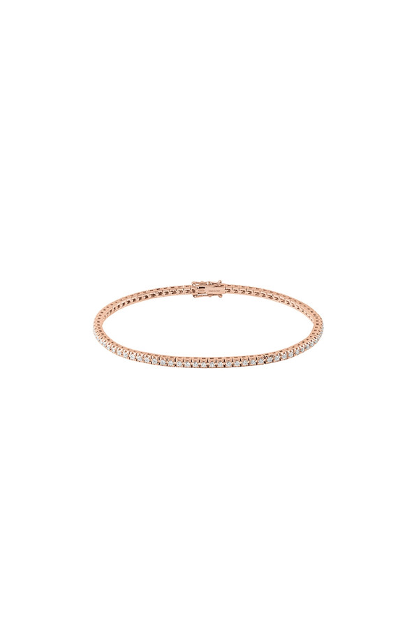 Salvini Bracciale Tennis Oro Rosa 1.01 Kt Ref. 20085704 - Tomasini Francia