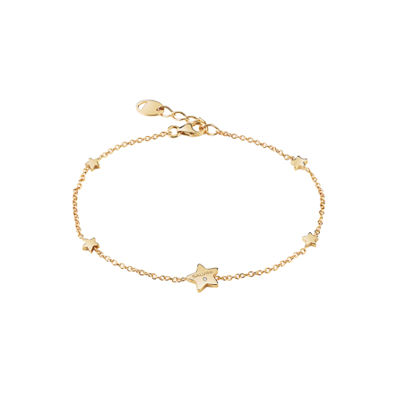 Salvini Bracciale Oro Giallo Con Stelle Ref. 20087149 - Tomasini Francia
