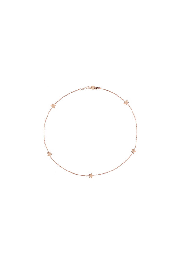Salvini Girocollo Oro Rosa Con Stelle Ref. 20087161 - Tomasini Francia