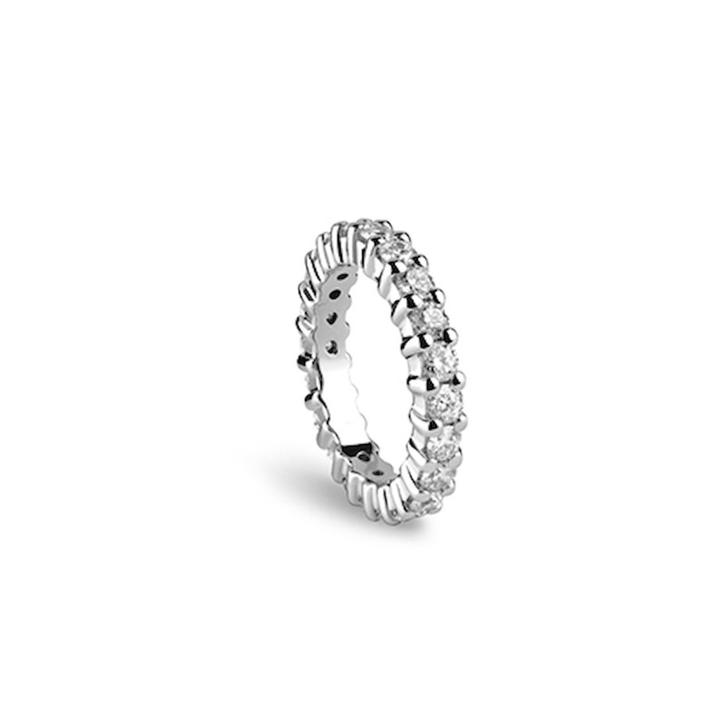 Damiani Veretta Luce 0.93 Kt Misura 13 Ref. 20087391 - Tomasini Francia