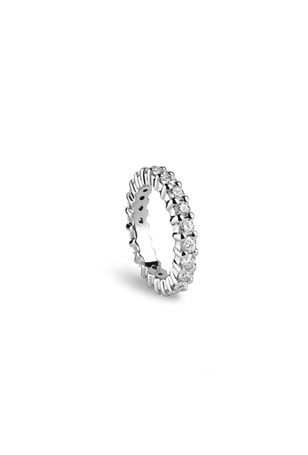 Damiani Veretta Luce 0.93 Kt Misura 13 Ref. 20087391 - Tomasini Francia