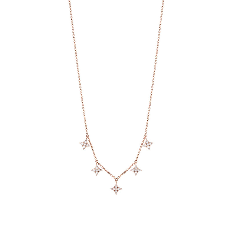 Salvini Collana Oro Rosa Luce Ref. 20088354 - Tomasini Francia