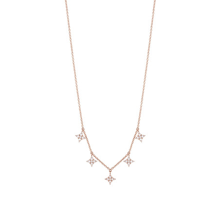 Salvini Collana Oro Rosa Luce Ref. 20088354 - Tomasini Francia