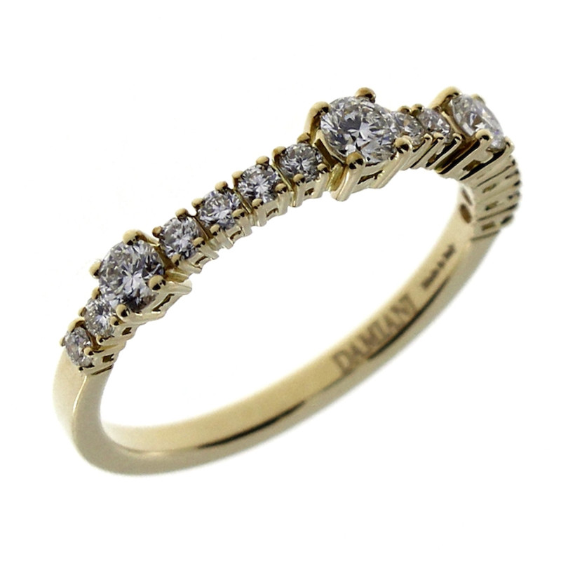 Damiani Veretta Oro Giallo Notte San Lorenzo Ref. 20089528 - Tomasini Francia