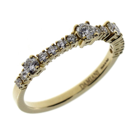 Damiani Veretta Oro Giallo Notte San Lorenzo Ref. 20089528 - Tomasini Francia