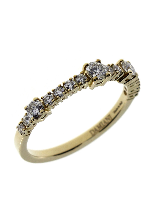 Damiani Veretta Oro Giallo Notte San Lorenzo Ref. 20089528 - Tomasini Francia