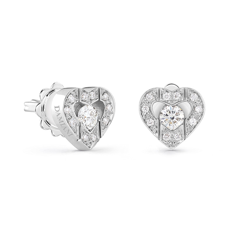 Damiani Orecchini Cuore Belle Epoque Ref. 20089651 - Tomasini Francia