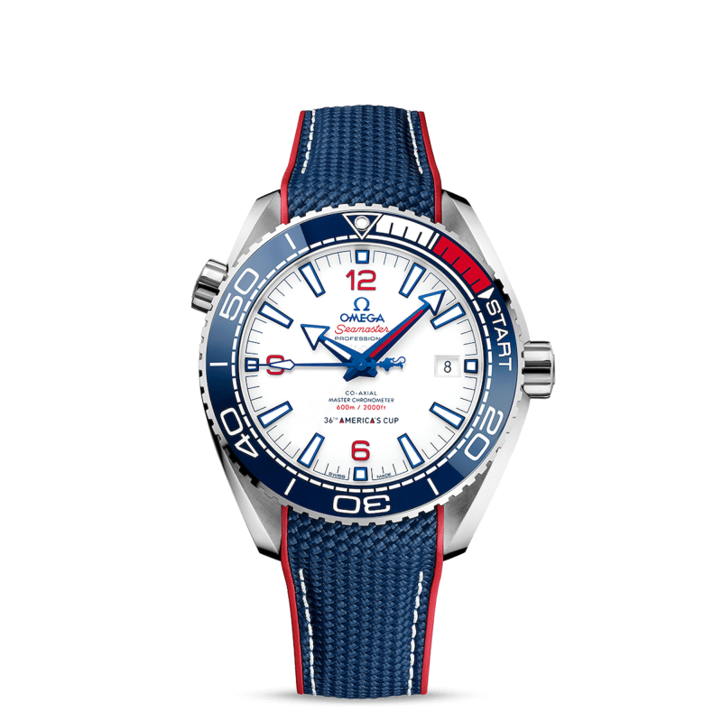 Omega Seamaster Planet Ocean 600M America's Cup Ref. 215.32.43.21.04.001 - Tomasini Francia