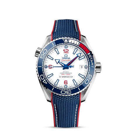 Omega Seamaster Planet Ocean 600M America's Cup Ref. 215.32.43.21.04.001 - Tomasini Francia