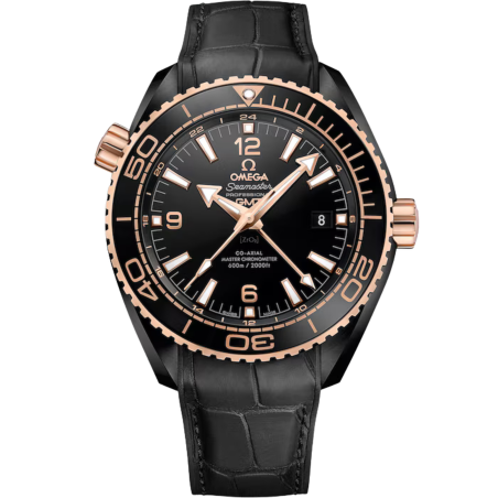 Omega Seamaster Planet Ocean 600M Deep Black Ref. 215.63.46.22.01.001 - Tomasini Francia