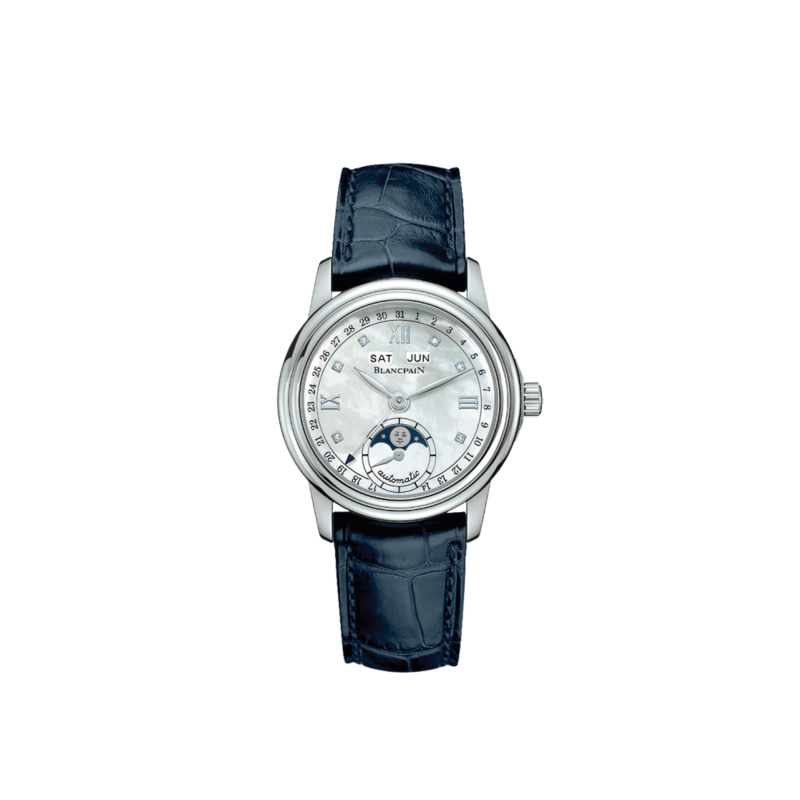 Blancpain Villeret Quantième complet Ref. 2360-1191A-55B - Tomasini Francia