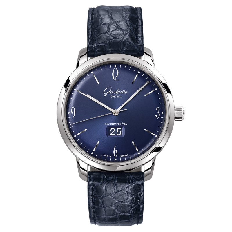 Glashütte Original Sixties Panorama Date Ref. 2-39-47-06-02-04 - Tomasini Francia