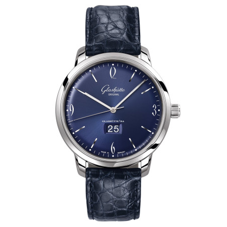 Glashütte Original Sixties Panorama Date Ref. 2-39-47-06-02-04 - Tomasini Francia
