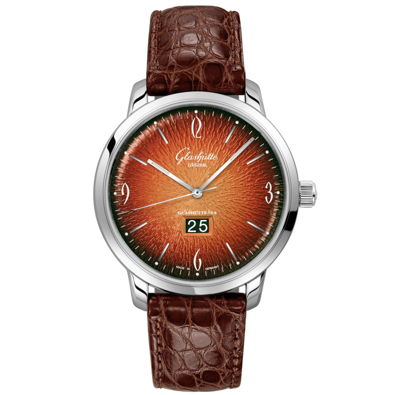 Glashütte Original Sixties Panorama Date Ref. 2-39-47-09-02-04 - Tomasini Francia