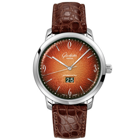 Glashütte Original Sixties Panorama Date Ref. 2-39-47-09-02-04 - Tomasini Francia