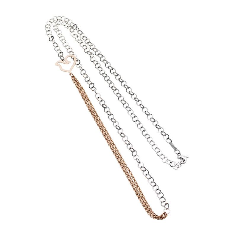 Chantecler Collana Lunga Oro Ref. 29057 - Tomasini Francia