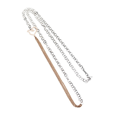 Chantecler Collana Lunga Oro Ref. 29057 - Tomasini Francia