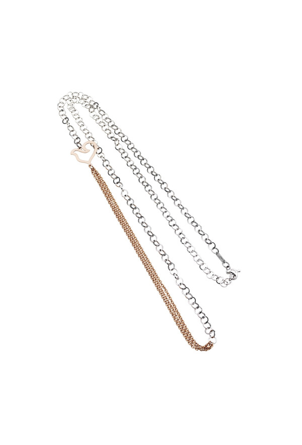 Chantecler Collana Lunga Oro Ref. 29057 - Tomasini Francia