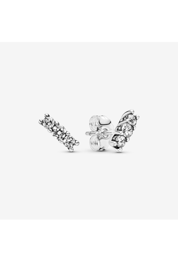 Orecchini A Lobo Scintillanti Ref. 290725CZ - Tomasini Francia