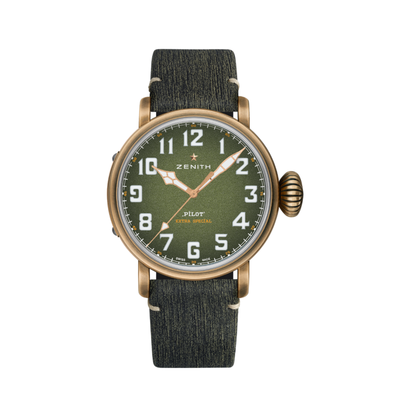 Zenith Pilot Type Ref. 29.2430.679/63.I001 - Tomasini Francia