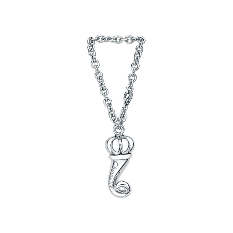 Chantecler Et Voilà Corni Silver Keychain Ref. 29293 - Tomasini Francia