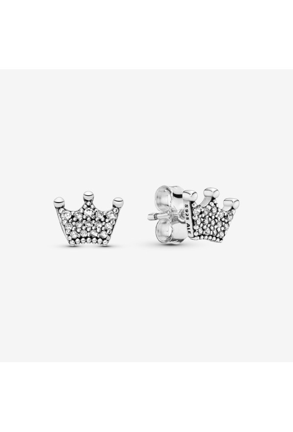 Orecchini A Lobo Corona Ref. 297127CZ - Tomasini Francia