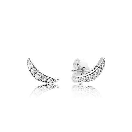 Orecchini A Lobo Raggi Di Luna Ref. 297569CZ - Tomasini Francia
