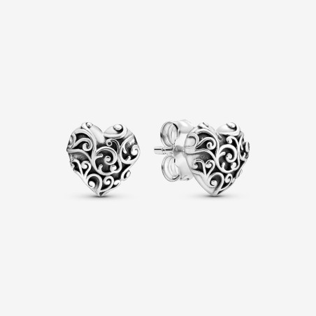 Orecchini A Lobo Cuore Regale Ref. 297693 - Tomasini Francia