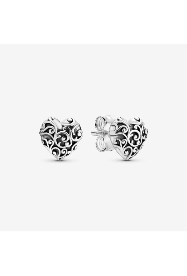 Orecchini A Lobo Cuore Regale Ref. 297693 - Tomasini Francia