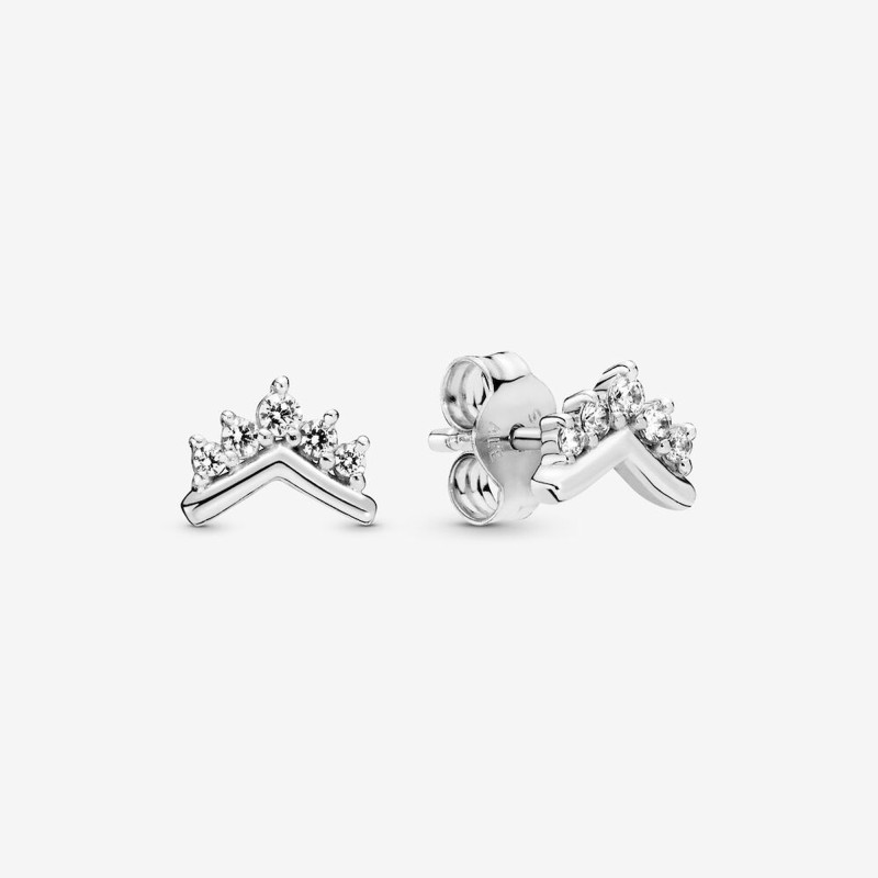 Orecchini A Lobo Tiara Del Desiderio Ref. 298274CZ - Tomasini Francia