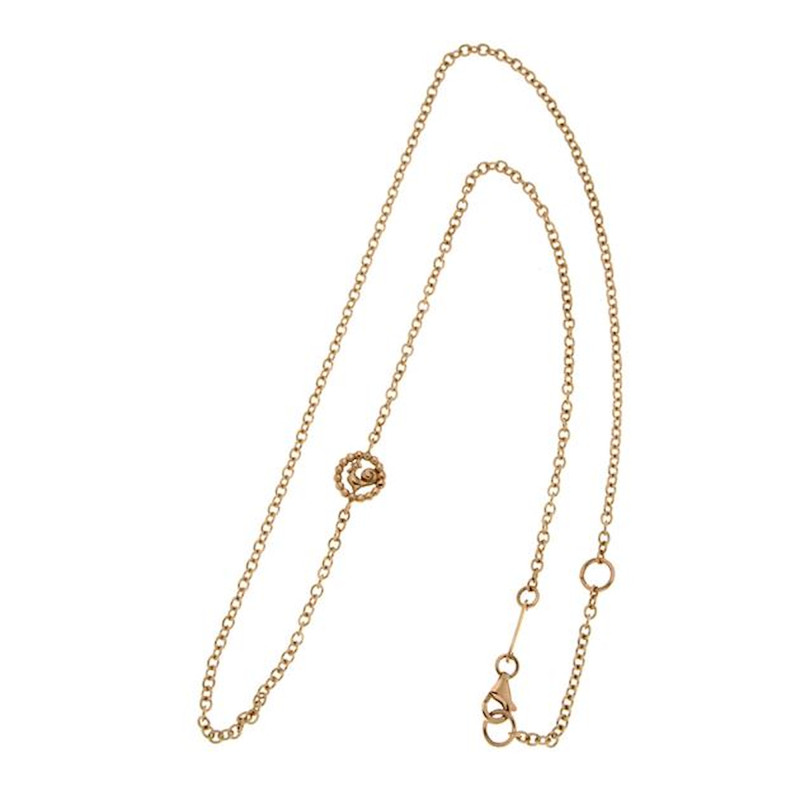 Chantecler Collana Girocollo Oro Rosa Ref. 29829 - Tomasini Francia