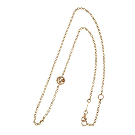 Chantecler Collana Girocollo Oro Rosa Ref. 29829 - Tomasini Francia