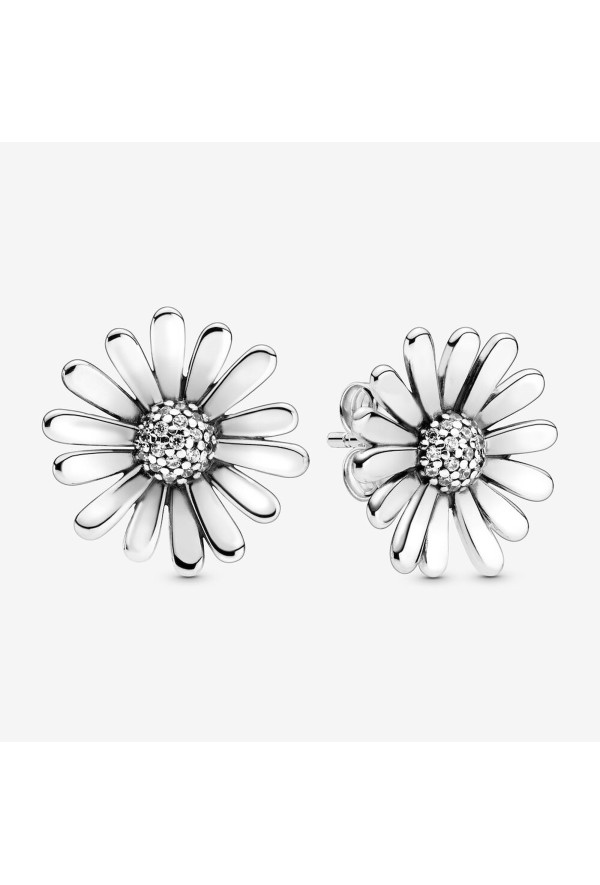 Orecchini A Lobo Margherita Con Pavé Ref. 298812C01 - Tomasini Francia
