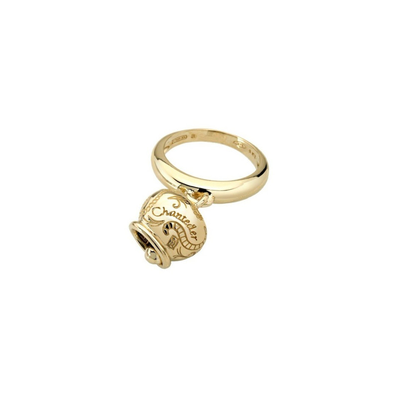 Chantecler Anello Campanelle In Oro Giallo Ref. 30201 - Tomasini Francia