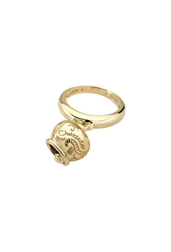 Chantecler Anello Campanelle In Oro Giallo Ref. 30201 - Tomasini Francia