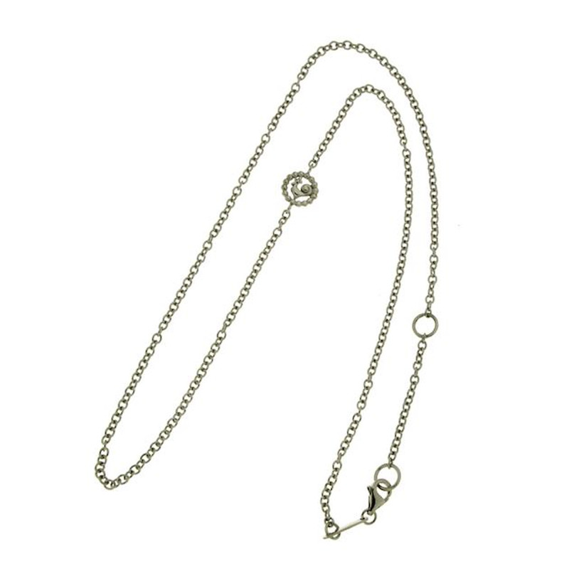Chantecler Collana Girocollo Oro Bianco Ref. 30352 - Tomasini Francia