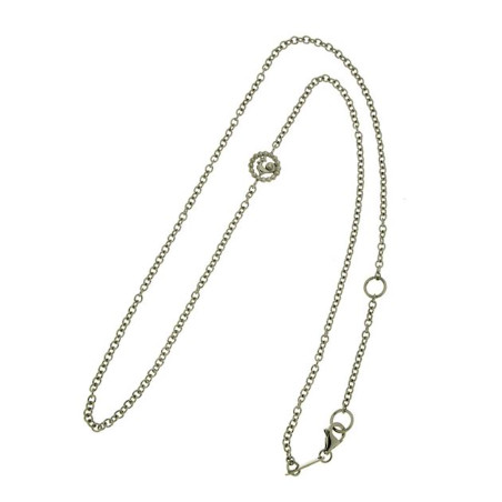 Chantecler Collana Girocollo Oro Bianco Ref. 30352 - Tomasini Francia