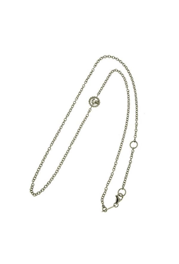 Chantecler Collana Girocollo Oro Bianco Ref. 30352 - Tomasini Francia