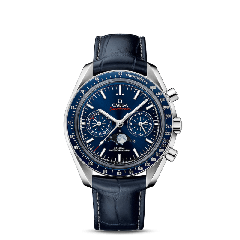 Omega Speedmaster Moonphase Ref. 304.33.44.52.03.001 - Tomasini Francia