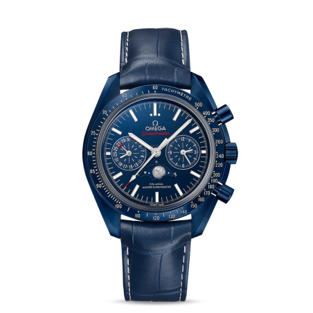 Omega Speedmaster Moonphase Blue Side Of The Moon Ref. 304.93.44.52.03.001 - Tomasini Francia
