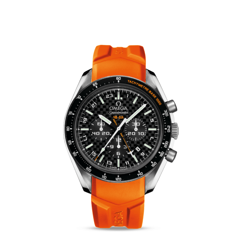 Omega Speedmaster HB-SIA GMT Ref. 321.92.44.52.01.003 - Tomasini Francia